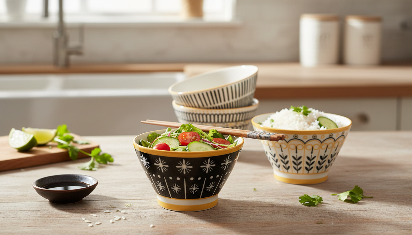 5-Inch Floral Serving Dish: Dips, Toppings & Treats