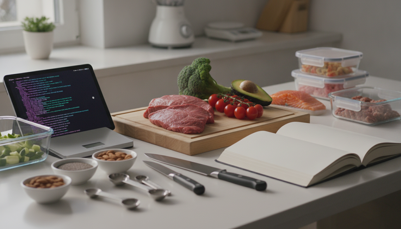 Keto Meal Planning Made Easy: Prep + AI Recipe Templates