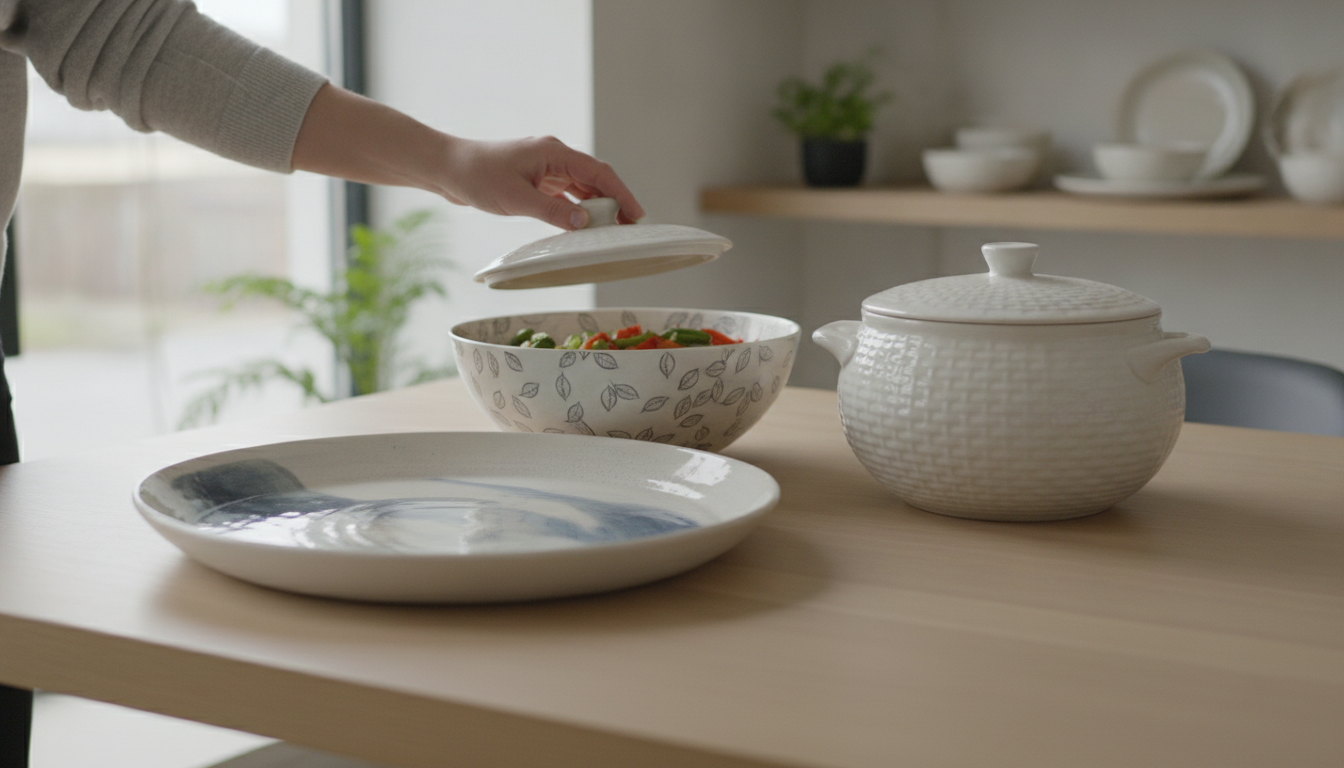 Large Serving Dish Names: Platter vs Bowl vs Tureen