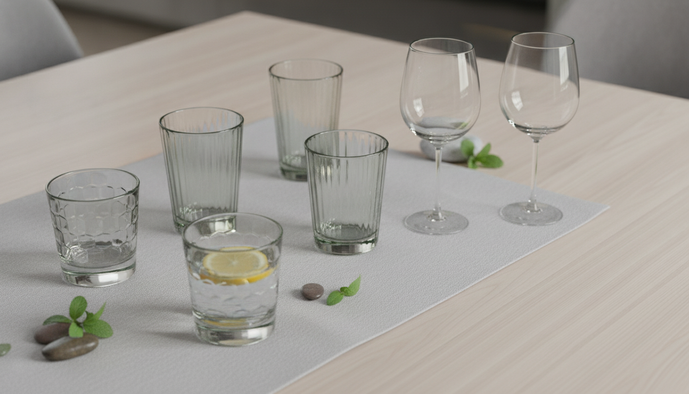 6-Piece Glass Set Price Guide: Typical Costs & Factors