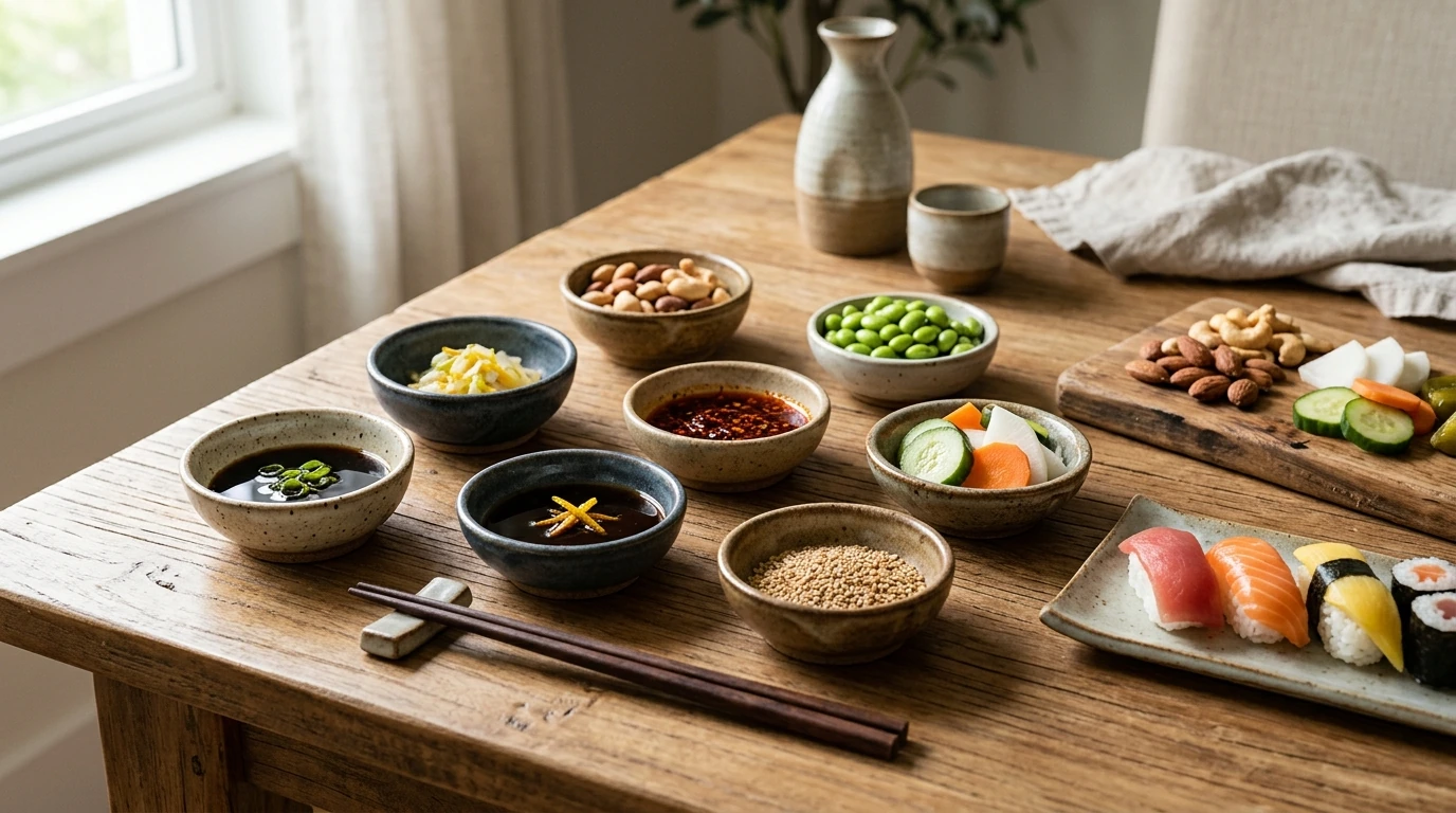 4-Inch Japanese Ceramic Dipping Bowls for Sauces & Snacks