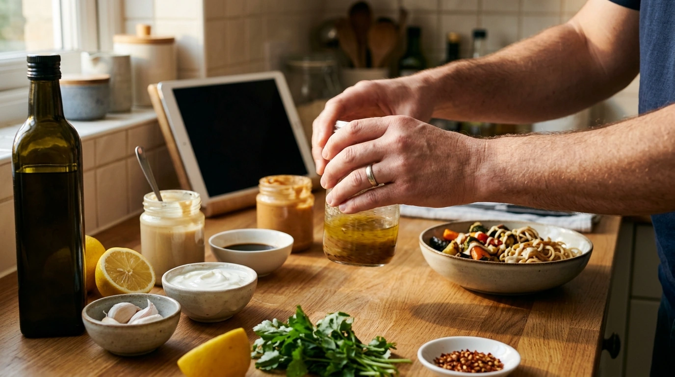 5-Minute Pantry Sauces for Instant Weeknight Flavor