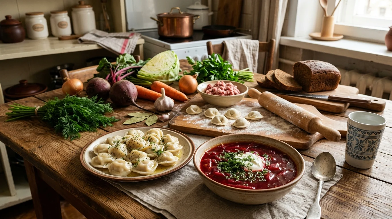 Borscht & Pelmeni at Home: Tips, Swaps, Variations